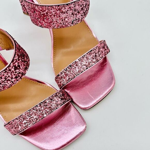 Abound Carina Glitter Sandals in Pink Crayon Glitter - Picture 5 of 7